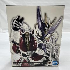 [중고] 개봉) BANDAI SHFiguarts(진골 조각법) 가면 라이더 전왕 소드 폼/건 폼 피규어[19]