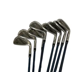 【中古】 テーラーメイド SIM2 MAX  8S アイアンセット IR TENSEI BLUE TM60(SIM2 IR) (フレックスS) メンズ 男性用 右利き 右用 Cランク ゴルフクラブのサムネイル