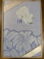HANAE MORI タオルケット ミゼット 綿100% 140×190cm - メルカリ