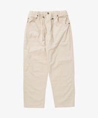 Sillage シアージ pantalon cinq poches denim one wash パンタロン
