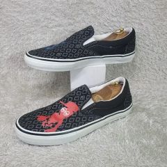 vivienne westwood vans スリッポン 26.5 - メルカリ