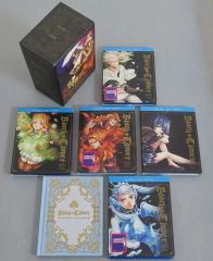 [중고] 수입 애니메이션 Blu-rayDisc Black Clover SEASON 3 BOX 포함 전 5 권 세트 [수입판]