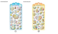 んぽちゃむ　 ドロップジュエリーシール　2枚セット　※正規品　※送料込みのサムネイル