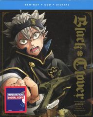 [중고] 수입 애니메이션 Blu-rayDisc Black Clover SEASON 1 PART 1 [수입판]