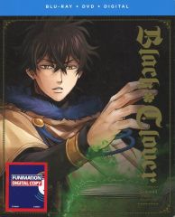 [중고] 수입 애니메이션 Blu-rayDisc Black Clover SEASON 1 PART 2 [수입판]