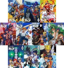 【中古】アニメDVD ふしぎの海のナディア 廉価版 全10巻セット
