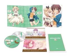 [중고] 애니메이션 DVD NEW GAME! Lv.2 [첫회 생산 한정판]
