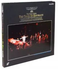 [중고] LD 호프만 이야기 THE ROYAL OPERA THE TALES OF HOFFMANN