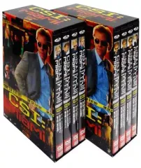 【中古】海外TVドラマDVD CSI：マイアミ シーズン3 コンプリートDVD BOX 全2BOXセットのサムネイル