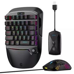 GameSir VX ゲーミングキーボードとマウスセット 付属品2つ足らない