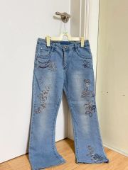 フランシュリッペ 刺繍 デニムパンツ - メルカリ