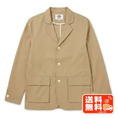 Dickies ディッキーズ テーラードジャケット ワークジャケット M ベージュ DANTON風のサムネイル