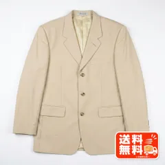 pierre cardin テーラードジャケット ベージュ Lサイズ KATHARINE HAMNETT風のサムネイル