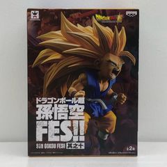 중고 초사이어인 3 손오공(GT) [드래곤볼 초] 손오공 FES!! 게노십
