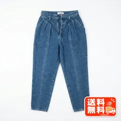 SASSON デニムパンツ L ブルー タック ハイウエスト ジーンズ Levi's風のサムネイル