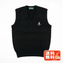 CASTLE BACKERS ニットベスト ブラック Mサイズ 日本製 EASTBOY風のサムネイル