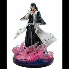 【輸送箱入り】G.E.M.シリーズ BLEACH 朽木白哉 千年血戦篇 新品未開封 送料込のサムネイル