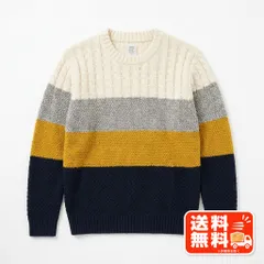graniph グラニフ マルチカラー ニット セーター Mサイズ JOURNAL STANDARD風のサムネイル