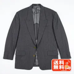 dunhill ダンヒル テーラードジャケット グレー 金ボタン メンズ Givenchy風のサムネイル