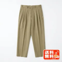 メンズ ツータックスラックス カーキ チノパン風 トラウザー L.L.Bean風のサムネイル