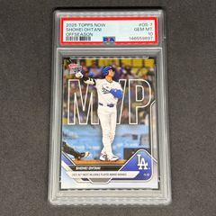 Shohei Ohtani / 大谷翔平 TOPPS NOW トップス ナウ 2025 card #OS-7