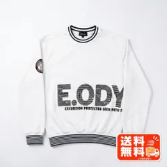 eddie odyssey スウェット ホワイト Mサイズ ロゴプリント BEAMS GOLF風のサムネイル