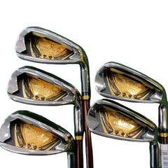 本間、パーシモンウッド、最高級、クラシック、ウッドセット3本