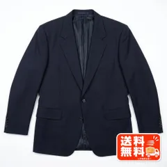 GIEVES & HAWKES テーラードジャケット ネイビー 英国 Daks風のサムネイル