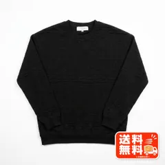 CREATION CUBE スウェット トレーナー ブラック Mサイズ クレプスキュール風のサムネイル