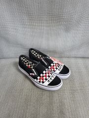 未使用品 VANS ちびまる子 コラボ スニーカー スリッポン 25.5cm