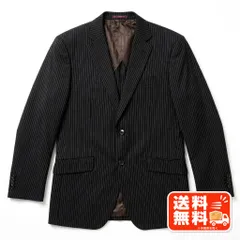 Mr.JUNKO ミスタージュンコ ストライプ テーラードジャケット メンズ UNIQLO風のサムネイル