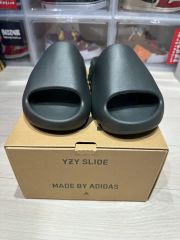 新品 27.5cm アディダス イージー スライド ダークオニキス 納品書付き 