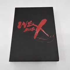 お値下げ！XJapan☆未開封！WE ARE X スペシャル・エディション WE ARE