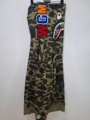 A BATHING APE カモフラージュ柄 ジップアップパーカー
