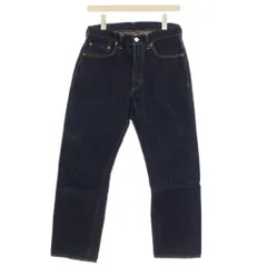 フリーホイーラーズ FREEWHEELERS デニムパンツ THE VANISHING WEST Lot 601 XX 5 POCKET JEANS 赤耳 ボタンフライ 30 インディゴ /☆Gのサムネイル