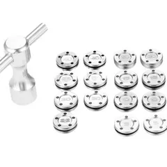 最新スコッティ キャメロン バター用ウェイト2個＋Tレンチ セット 5g 10g 15g 20g 25g 30g 35g 40g スタジオセレクト カリフォルニア 現行モデル適合 (20.00, グラム)