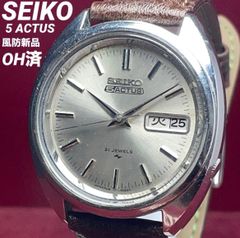 ☆希少 カットガラスプラケース SEIKO セイコー トモニー 1975年 手巻 