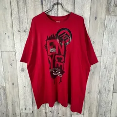 ENYCE enyce エニーチェ レッド 半袖 Tシャツ TEE メンズ XXL サイズのサムネイル