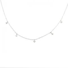 BANYAN バンヤン Bare ステーションネックレス 0.4ct - メルカリ