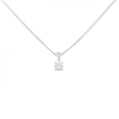 ダイヤネックレスPT900プラチナ40cm0.417ct - メルカリ