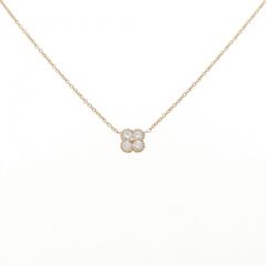 美品❗️BD0.14CT✨ポンテヴェキオ k18YGブラックダイヤネックレス