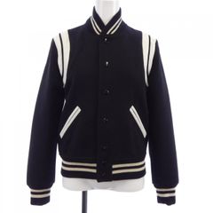 極希少 サンローラン 2015AW ジップデザイン テディジャケット 44