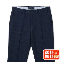 B:MING by BEAMS ビーミングバイビームス チェック柄 スラックス 48 UNIQLO風のサムネイル