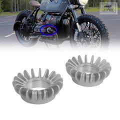 CB750F タンデムバー メッキ×黒 /ブラック ゴム巻き 丸型 - メルカリ