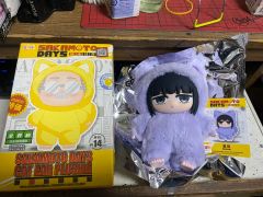 SAKAMOTO DAYS EAKI 猫耳ぬいぐるみ 朝倉シン 中国グッズ - メルカリ