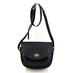 GUCCI オールドグッチ GG柄 トートバッグ ネイビー 紙タグ付 A4収納可 