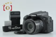 【中古】Canon キヤノン PowerShot SX60 HS ブラック コンパクトデジタルカメラのサムネイル