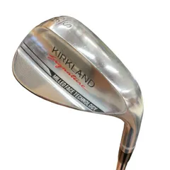 【中古】 特価メーカー KIRKLAND シグネチャー 56° ウェッジ WG スチール (フレックスその他) メンズ 男性用 右利き 右用 Cランク ゴルフクラブのサムネイル