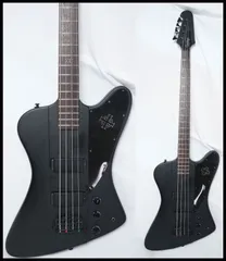 ★Epiphone by Gibson Thunderbird Gothic マットブラック サンダーバード 2006年製★のサムネイル