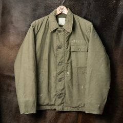 名作 orvis デッキフック usn デッキジャケット 90s - メルカリ